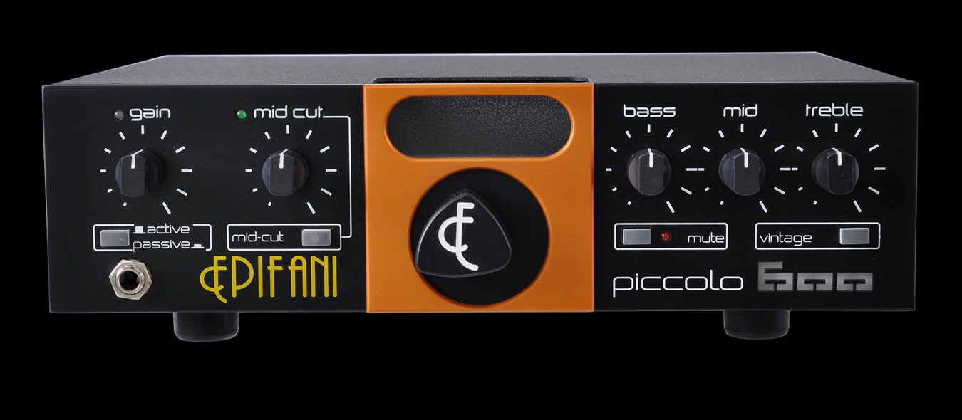 Piccolo 600 Bass Amplifier