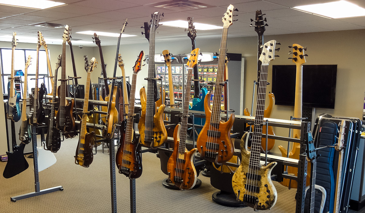 planet bass show room