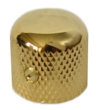 Knob Gold Dome Style