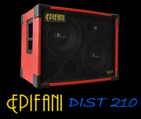 Epifani DIST 210 Bass Cabinet , High End Bass Guitars, Amps & Bass 