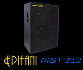 Epifani DIST 312 Bass Cabinet