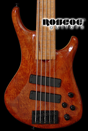 Roscoe LG-3005 **Archive** , High End Bass Guitars, Amps & Bass