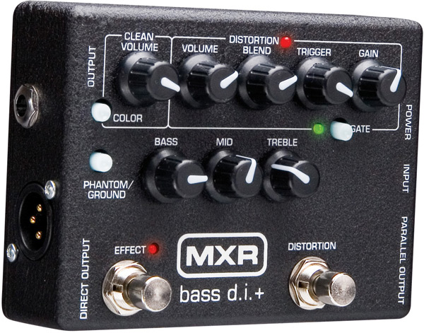 MXR M80/BASS D.I.+ - ギター