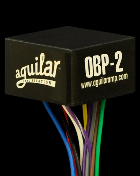 Aguilar OBP-2 , High End Bass Guitars, Amps & Bass StringsPlanet Bass