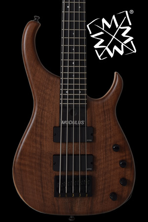 Modulus Bass Quantum 6 Quilt Maple, High End Bass GuitarsPlanet Bass