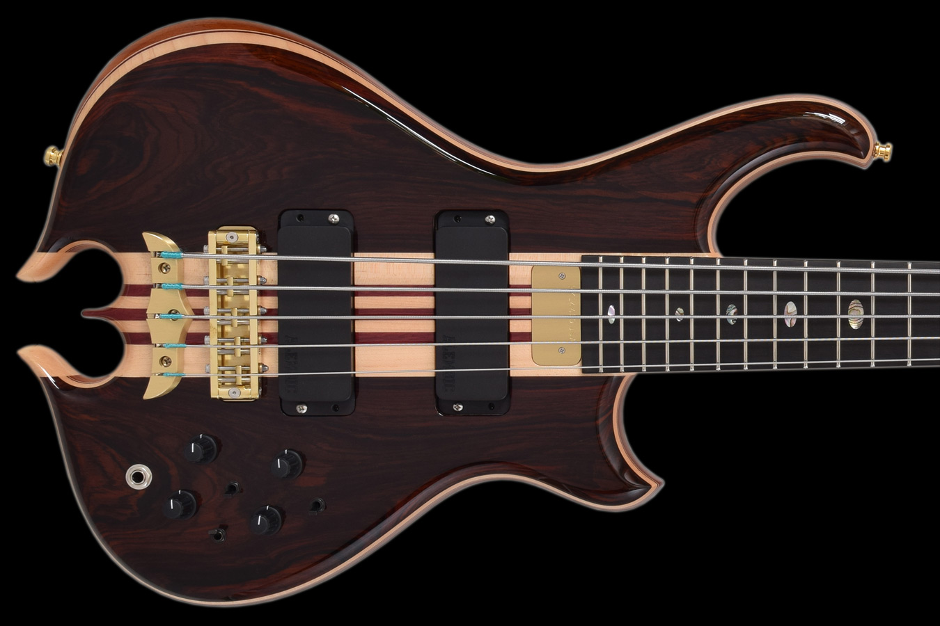 King of bass. Alembic Deluxe 5. Mark King Bass pdf.