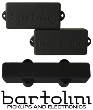NEW Bartolini 8S Split P Bass Pickup Set for Fender 4 String Precision Bass 