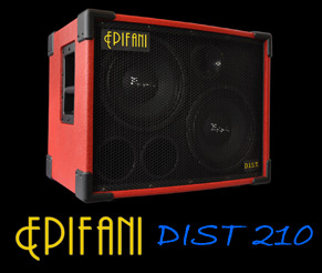 Epifani DIST 212 Bass Cabinet , Bass Guitars, Amps, CabsPlanet Bass